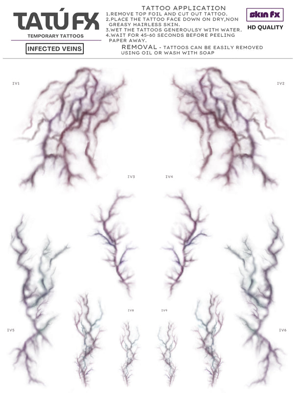 Veins - Infected