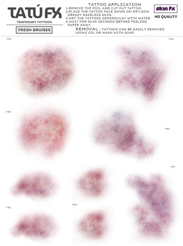 Bruising - Fresh Medium Size