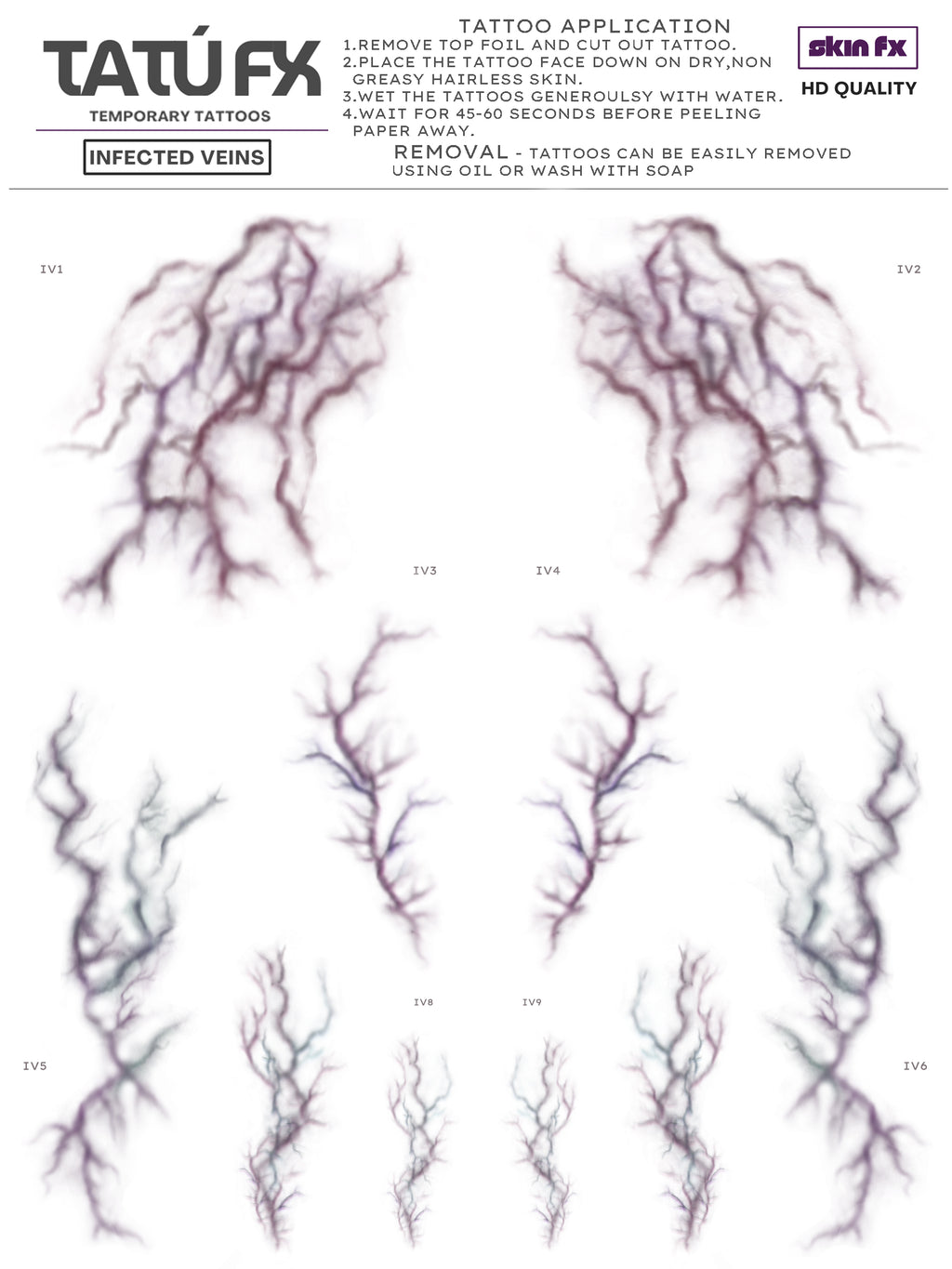 Veins - Infected
