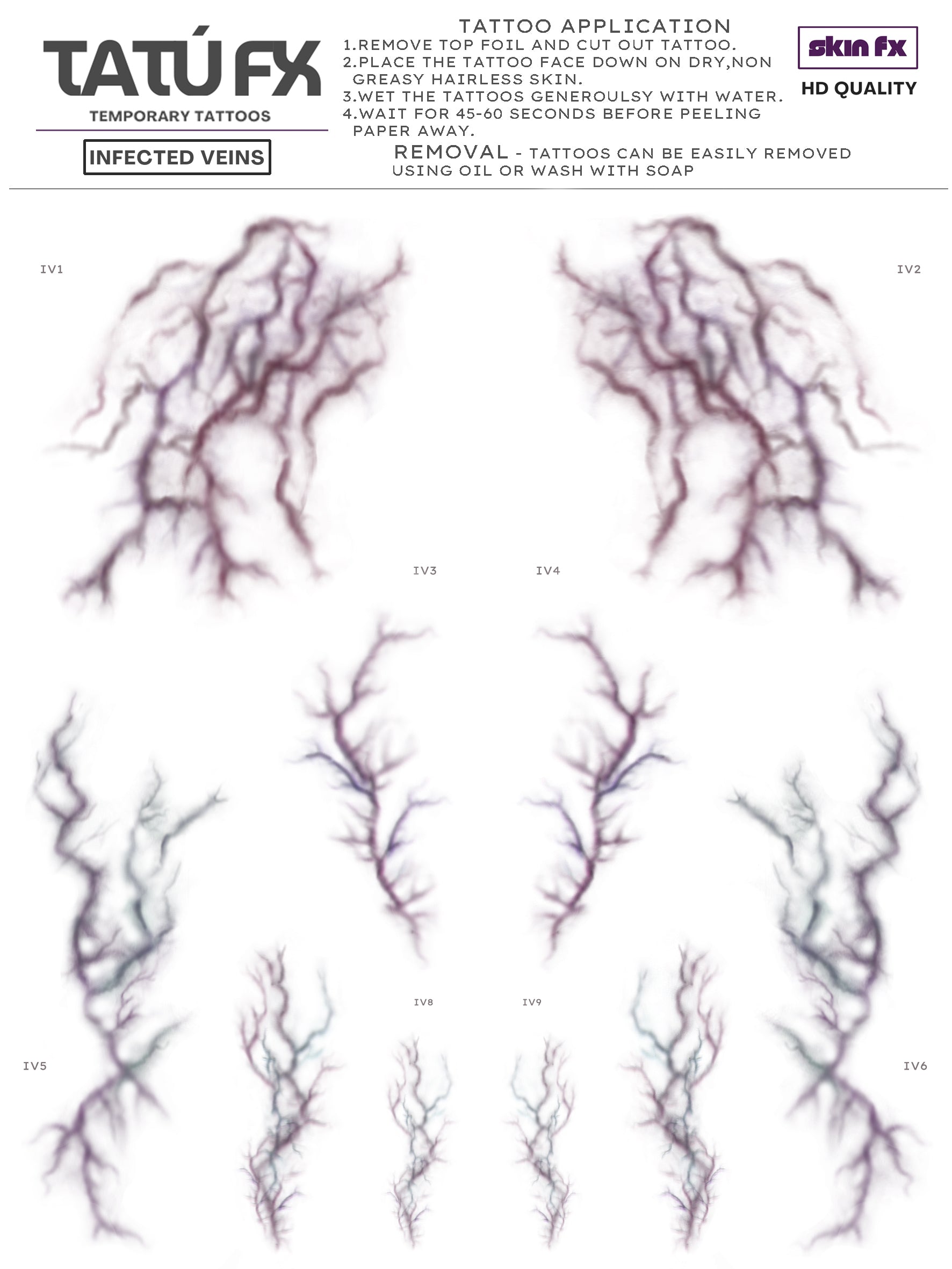Veins - Infected