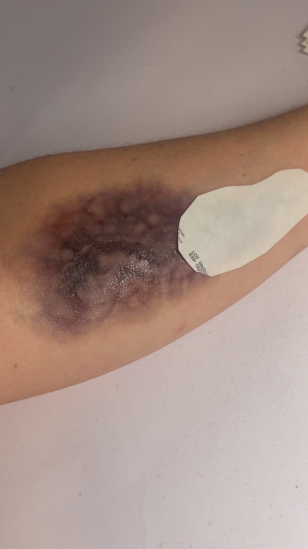 zombie skin and vein application