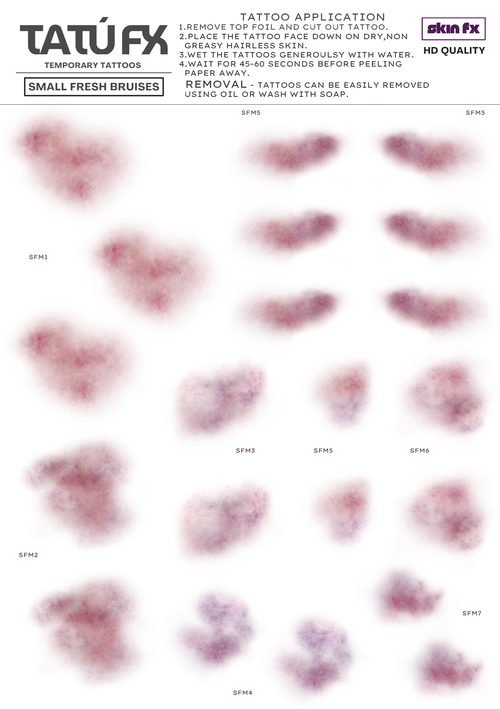 Bruising - Fresh Small Size